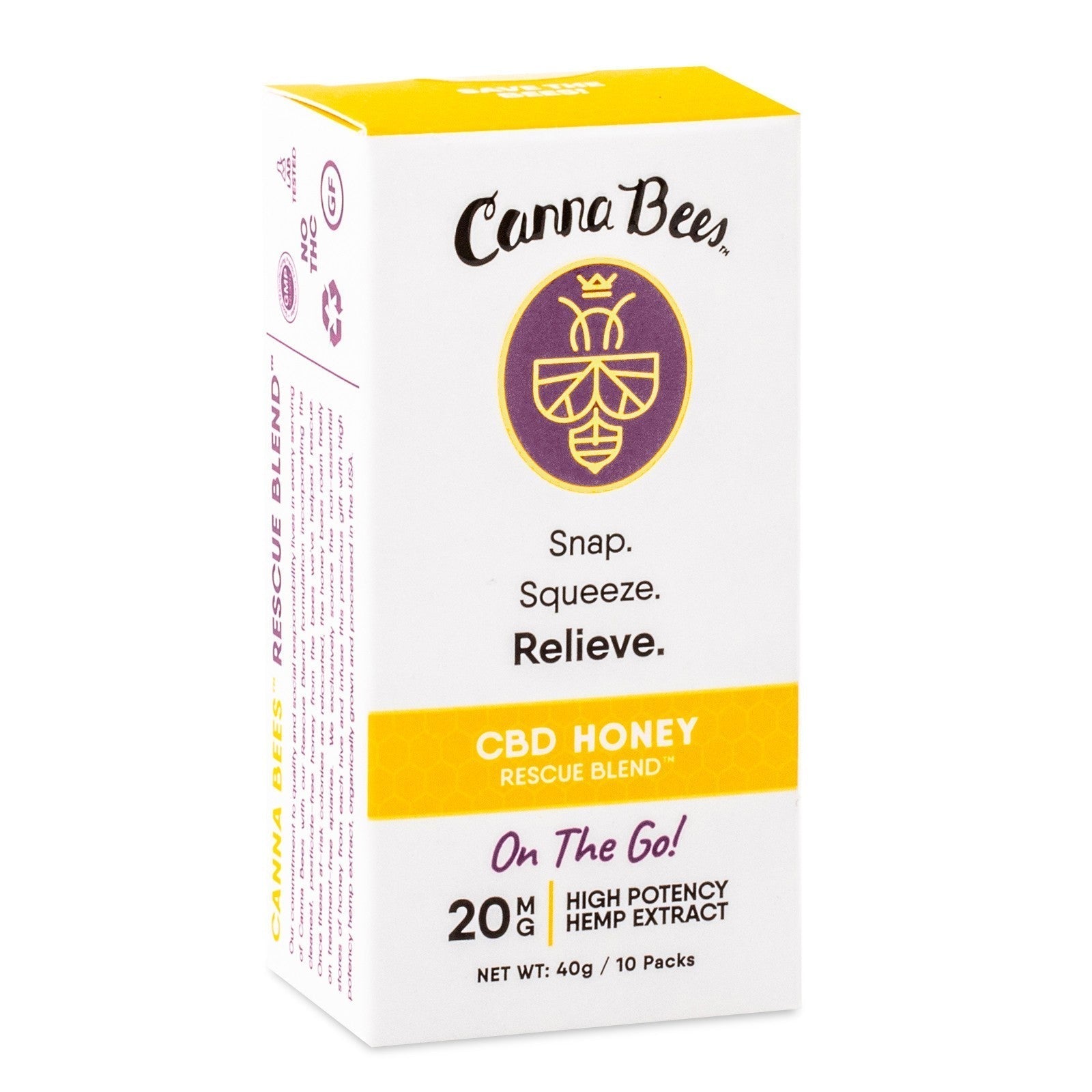 Canna Bees CBD Honey Best Price