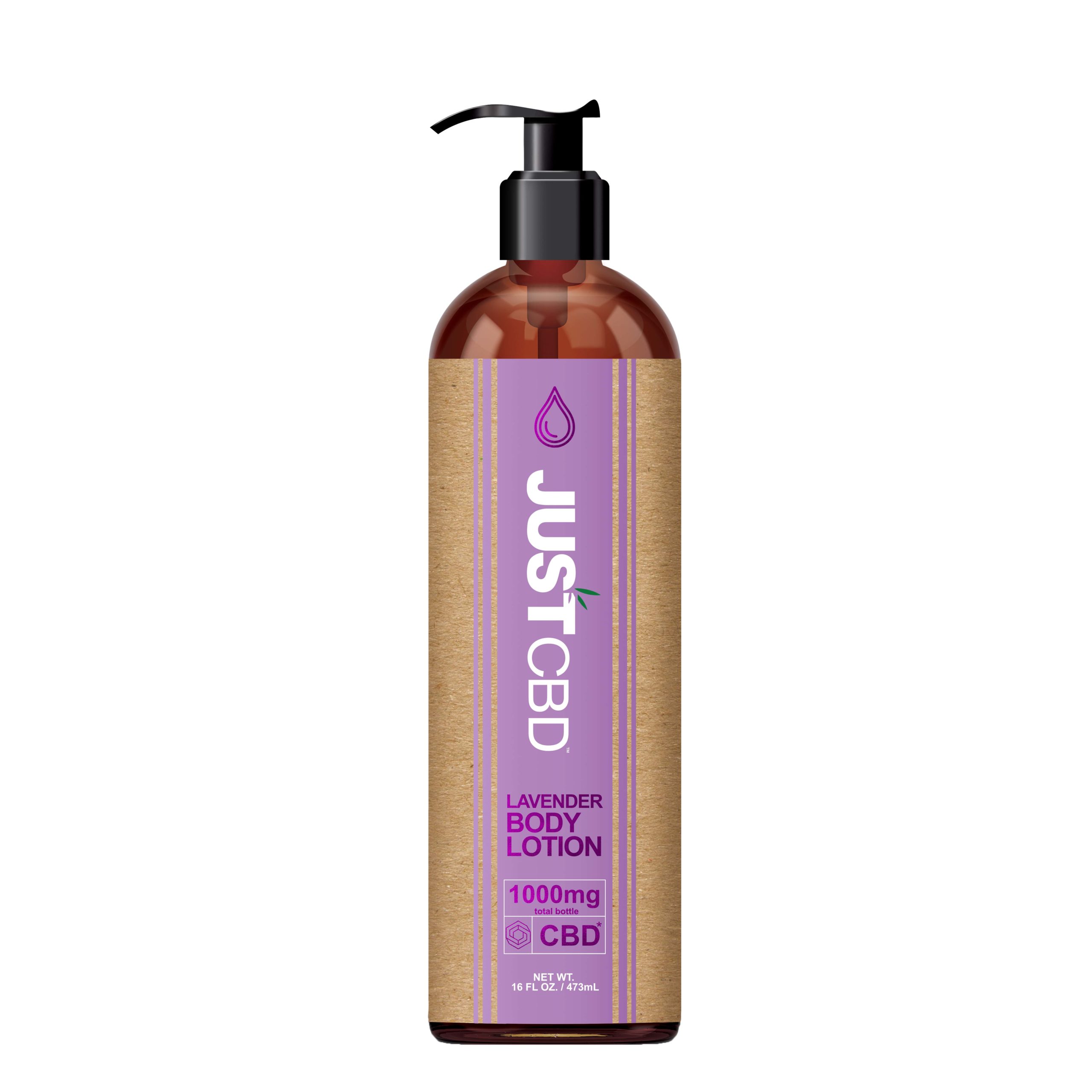 JustCBD Body Lotion Lavender 1000mg Best Price