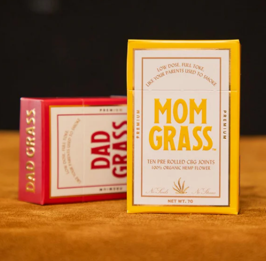 10 Packs - Parent Pack: Dad Grass CBD Joints + Mom Grass CBG Joints Best Price