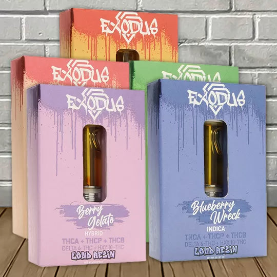 Exodus Live Resin Zooted Series Vape Cartridge 2g Best Price