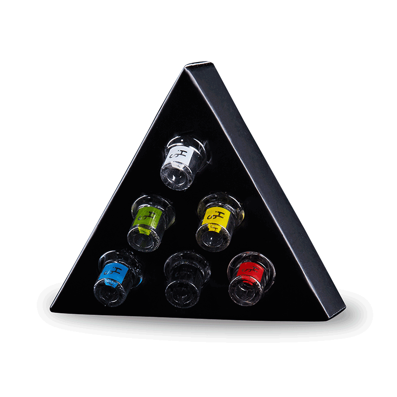 Higher Standards Glass Tips Pack of 6 Best Price