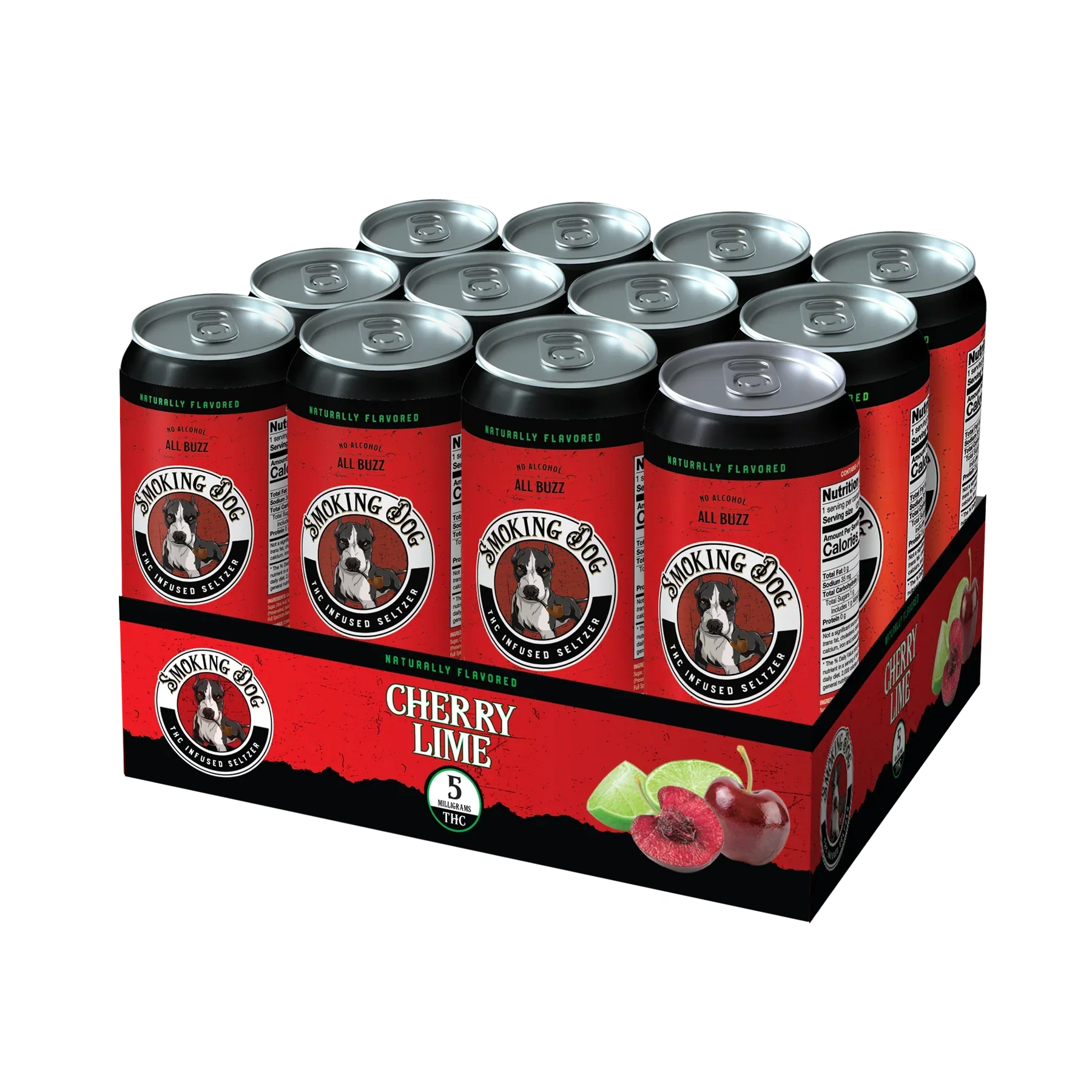 Smoking Dog | Delta 9 THC Seltzer - 5mg Best Price