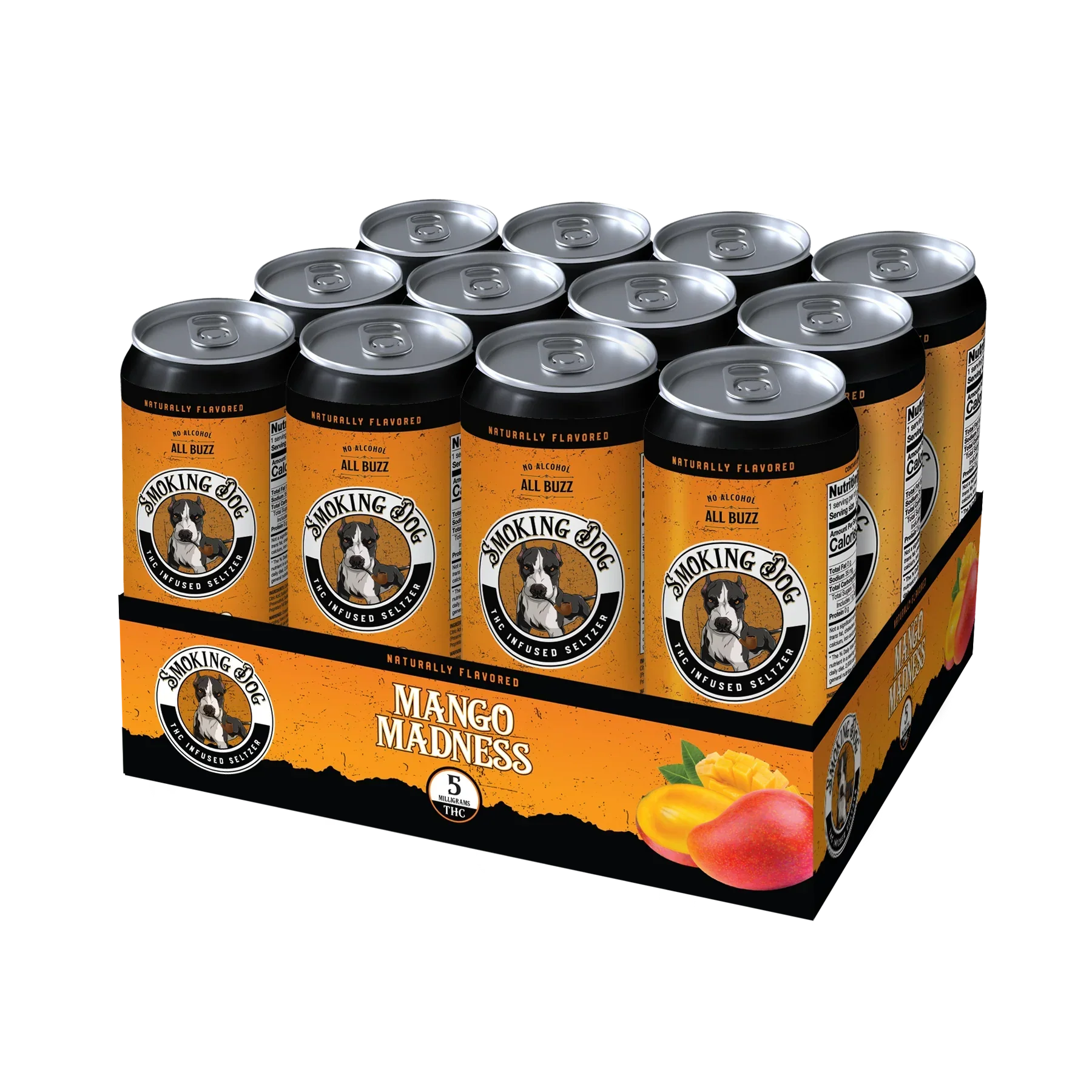 Smoking Dog | Delta 9 THC Seltzer - 5mg Best Price