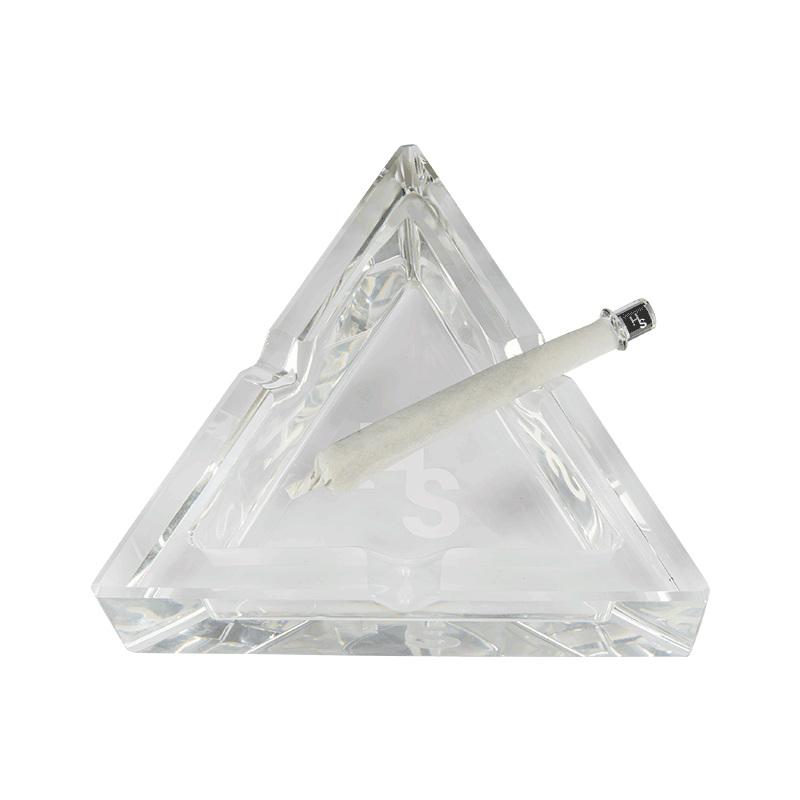 Higher Standards Premium Crystal Ashtray Best Price