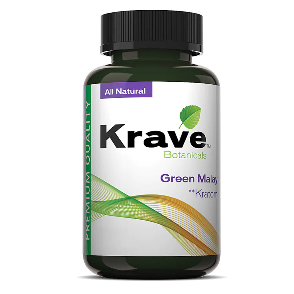 Krave Extract Enhanced Kratom Capsules (100ct) Best Price