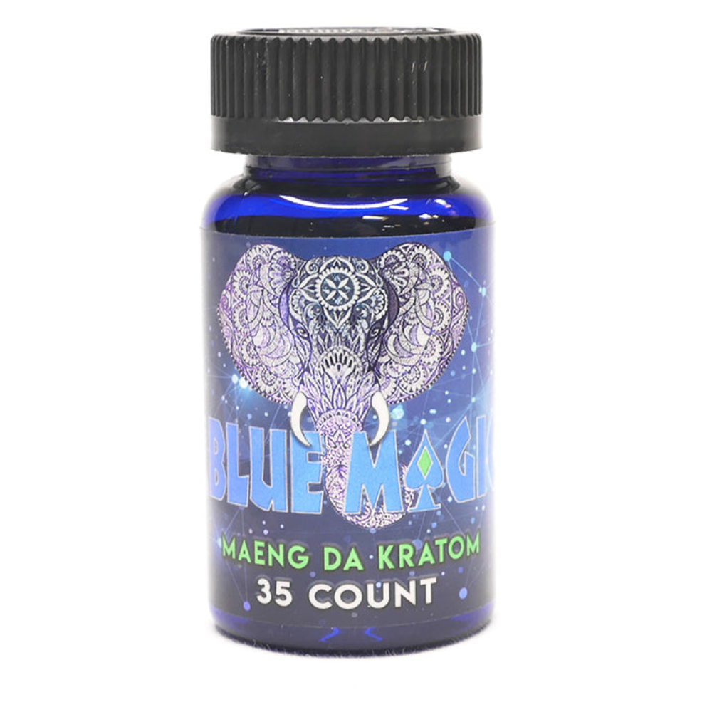 Blue Magic Kratom Capsules Best Price