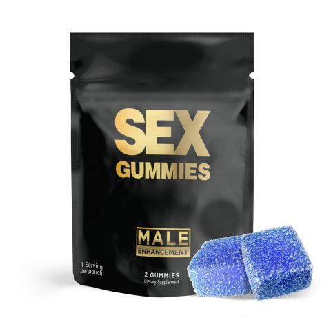 2 Pack - Sex Gummies Single Dose Male Enhancement Gummies Best Price