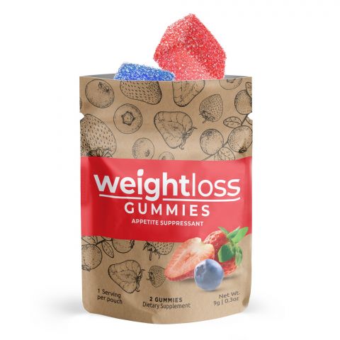 2 Pack Weightloss Gummies - Blueberry - Strawberry Best Price