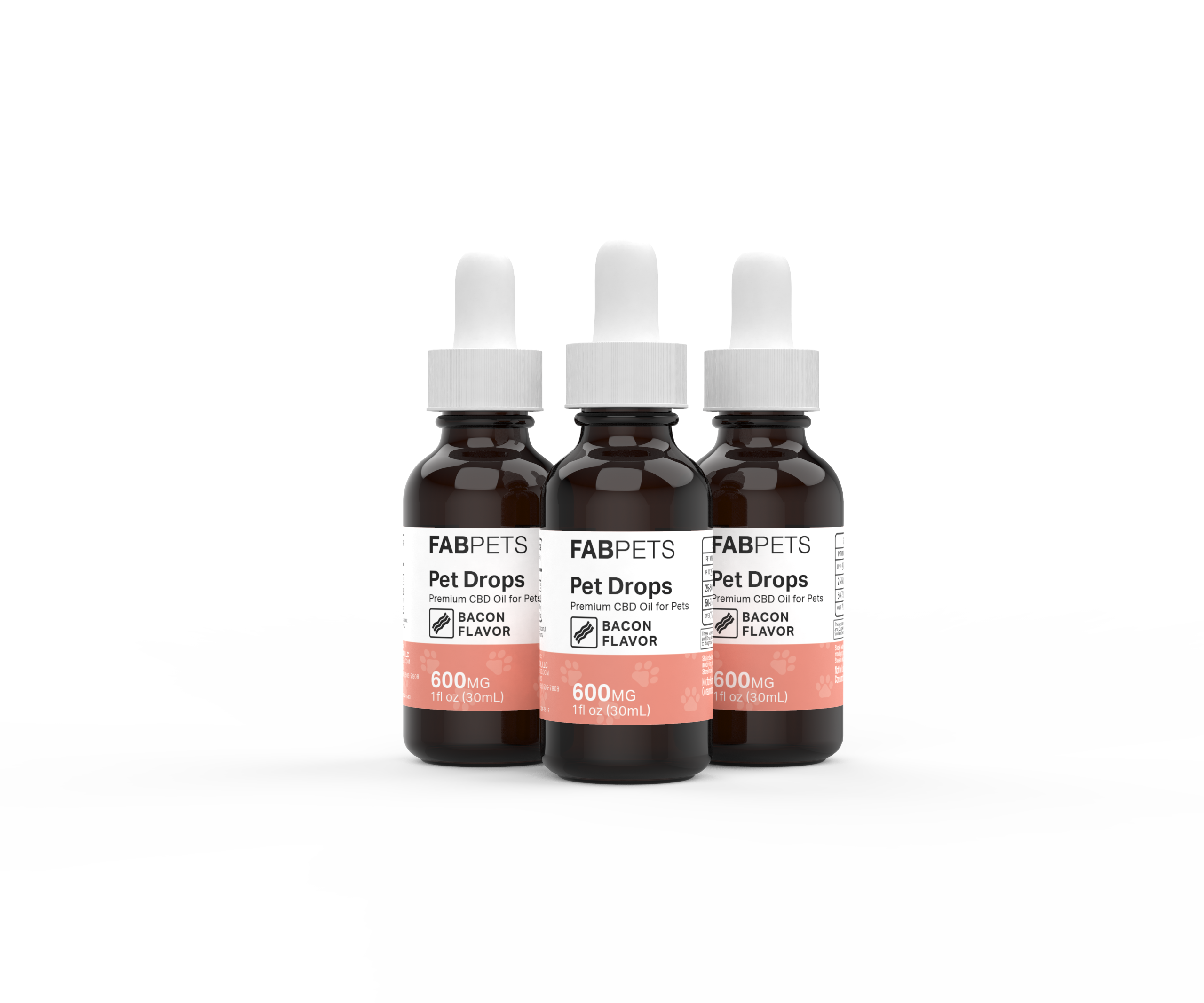 FAB CBD CBD Oil for Pets Bacon Flavor Best Price