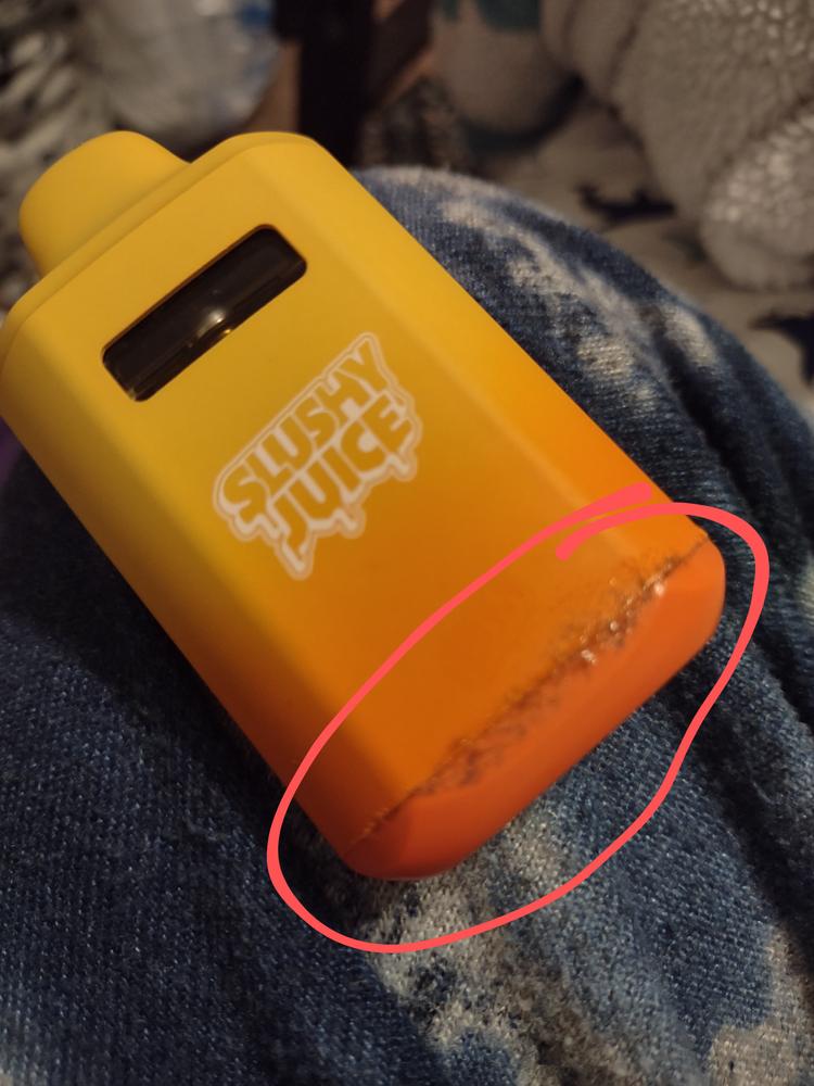 Delta Munchies Mango Gelato Slushy Juice 4G THC-P Vape Best Price