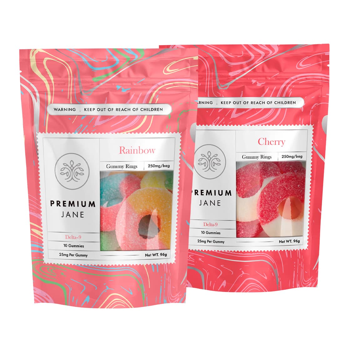 Premium Jane Delta 9 Rings 250mg Best Price