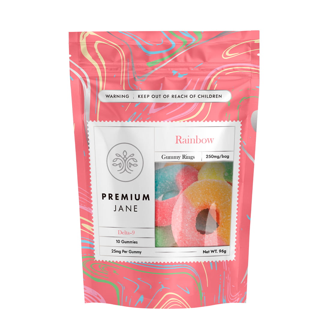 Premium Jane Delta 9 Rings 250mg Best Price