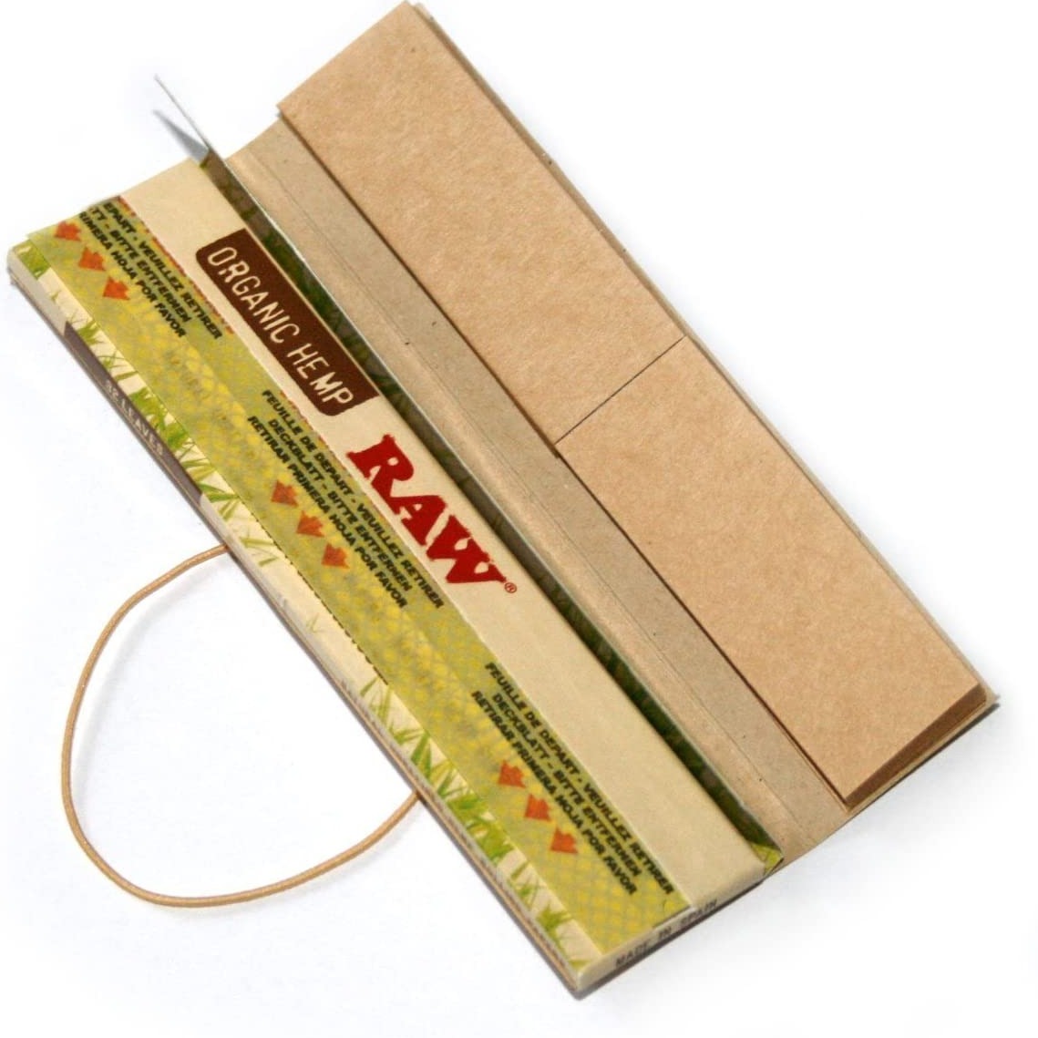 RAW Organic King Size Slim Rolling Papers with Tips Best Price