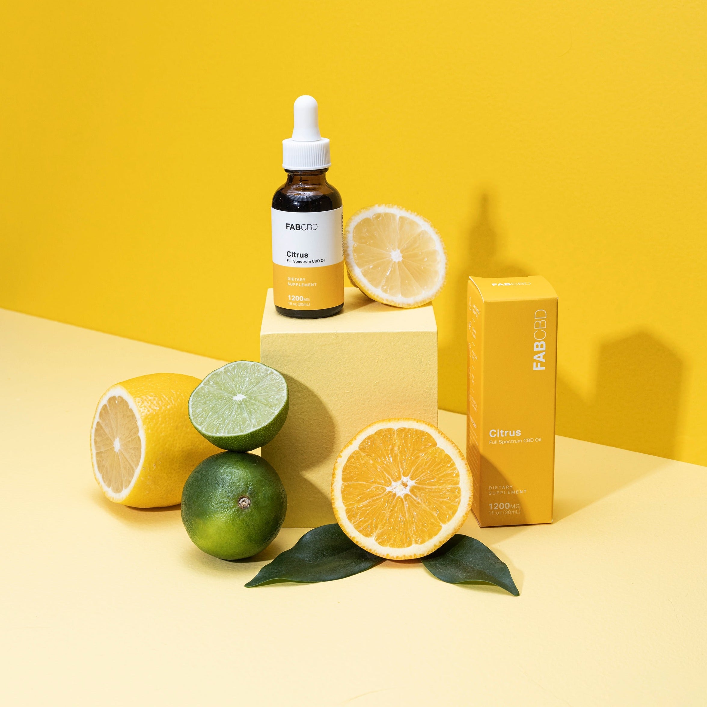 FAB CBD CBD Oil Citrus Flavor Best Price