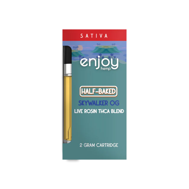 Enjoy Hemp 2ml THCA Blend Disposable for Half-Baked - SkywalkerOG (Sativa) Best Price