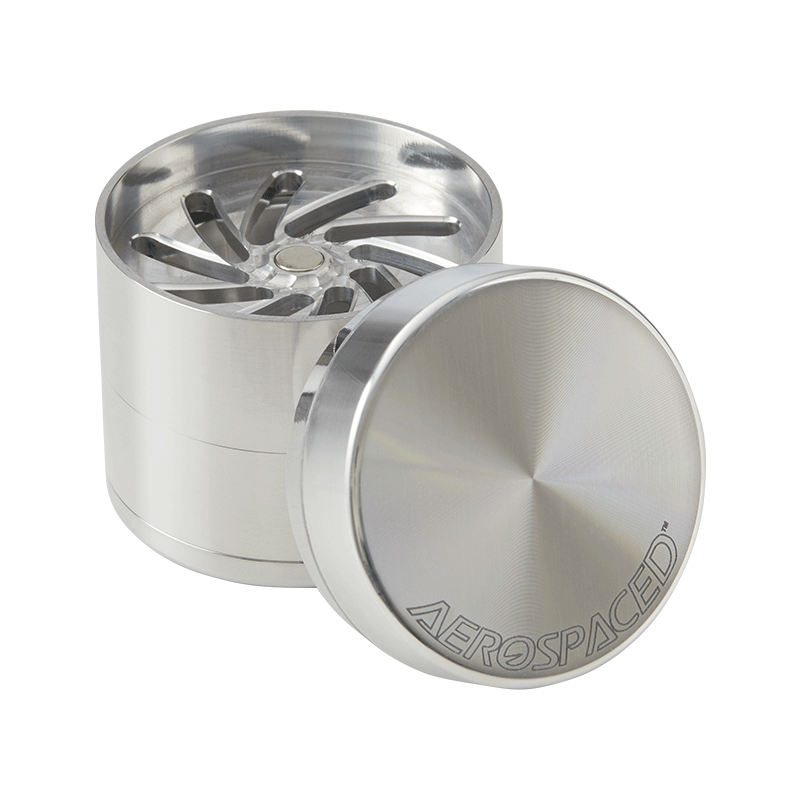 Aerospaced by Higher Standards - 4 Piece Toothless Grinder - 2.0" Best Price