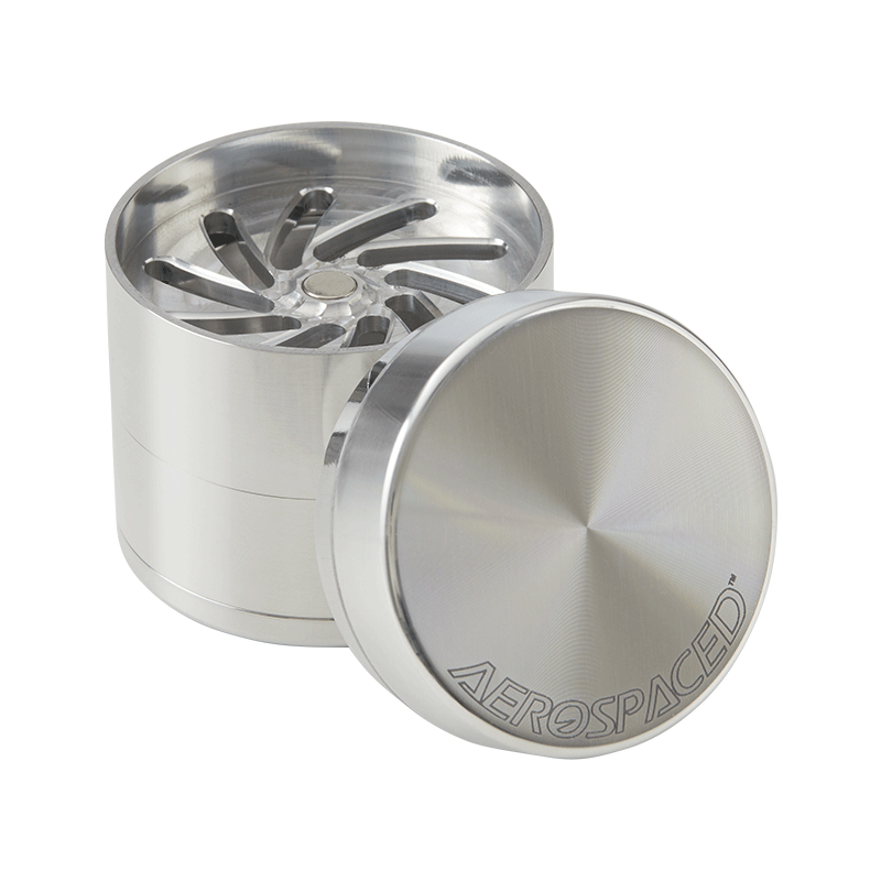 Aerospaced by Higher Standards - 4 Piece Toothless Grinder - 2.0" Best Price