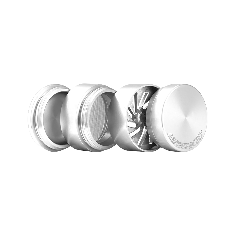Aerospaced by Higher Standards - 4 Piece Toothless Grinder - 2.0" Best Price