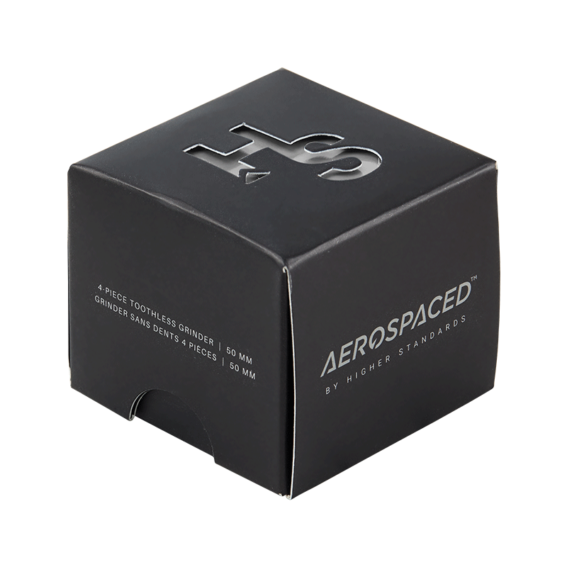 Aerospaced by Higher Standards - 4 Piece Toothless Grinder - 2.0" Best Price