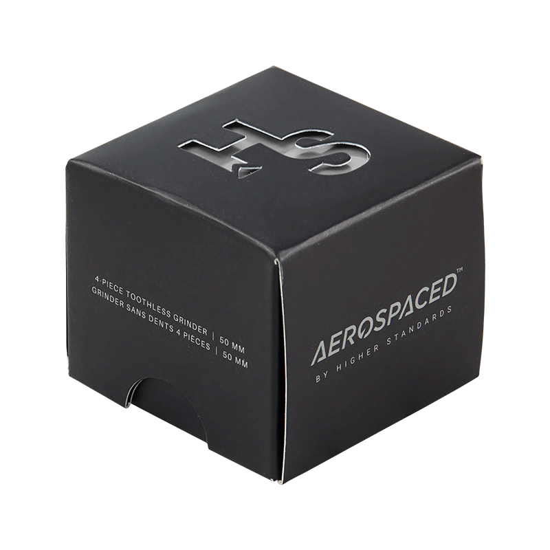 Aerospaced by Higher Standards - 4 Piece Toothless Grinder - 2.0" Best Price