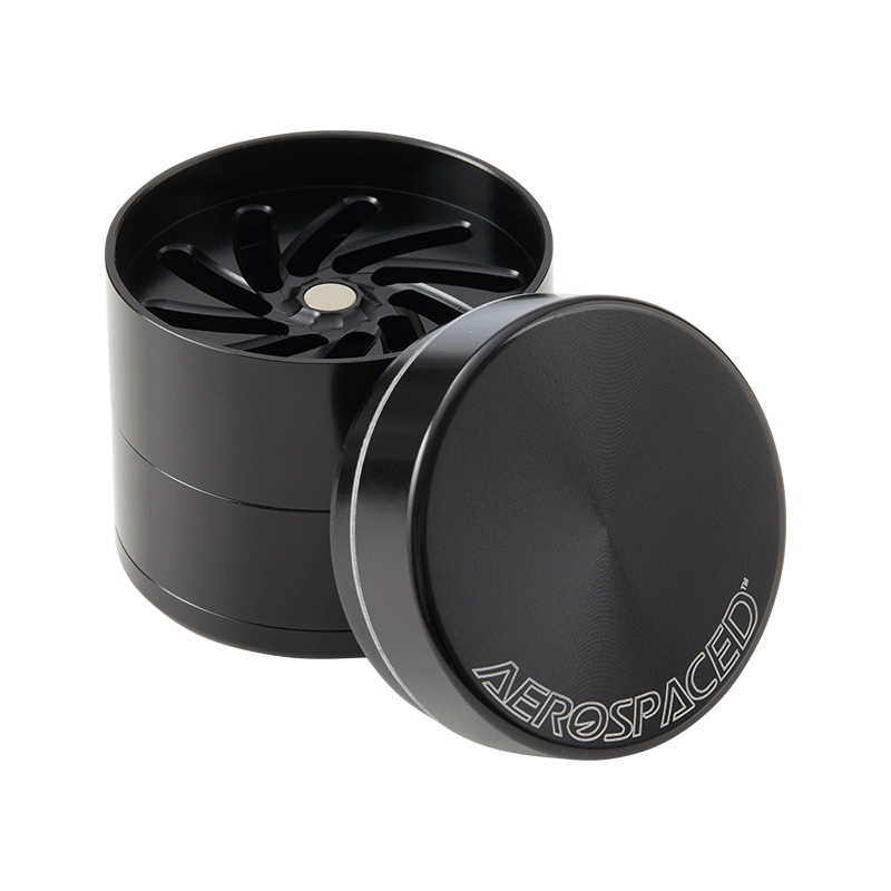 Aerospaced by Higher Standards - 4 Piece Toothless Grinder - 2.0" Best Price