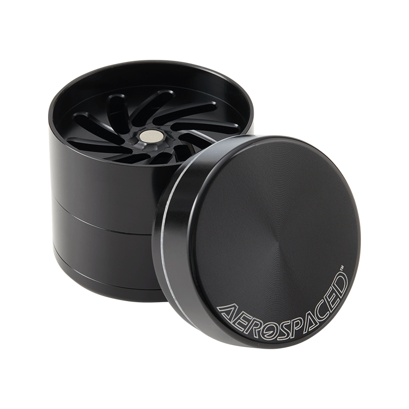 Aerospaced by Higher Standards - 4 Piece Toothless Grinder - 2.0" Best Price