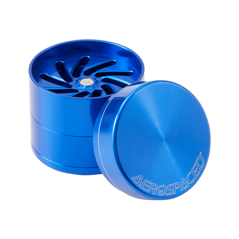Aerospaced by Higher Standards - 4 Piece Toothless Grinder - 2.0" Best Price