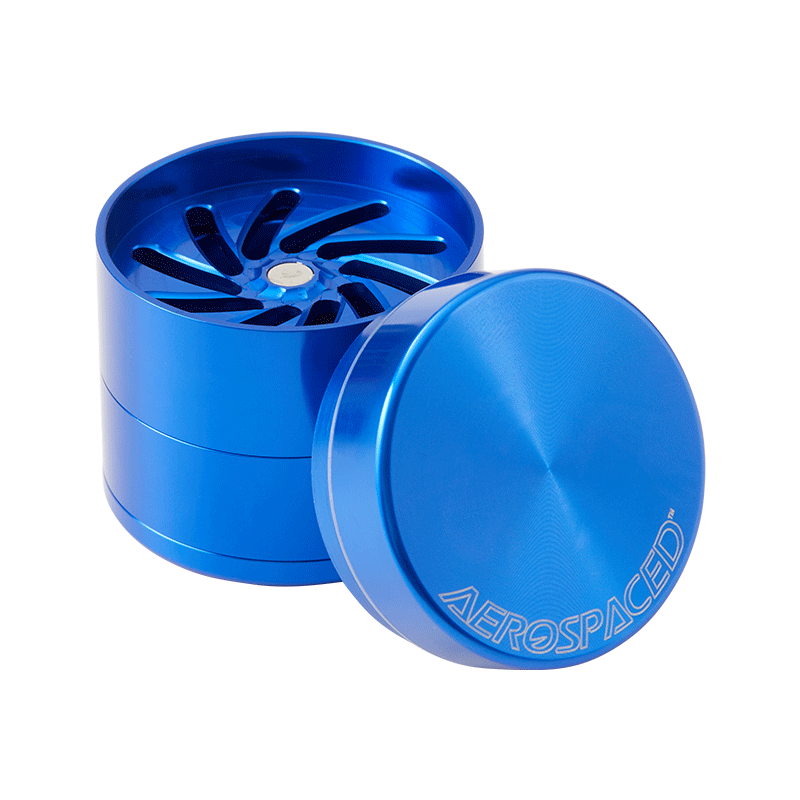 Aerospaced by Higher Standards - 4 Piece Toothless Grinder - 2.0" Best Price