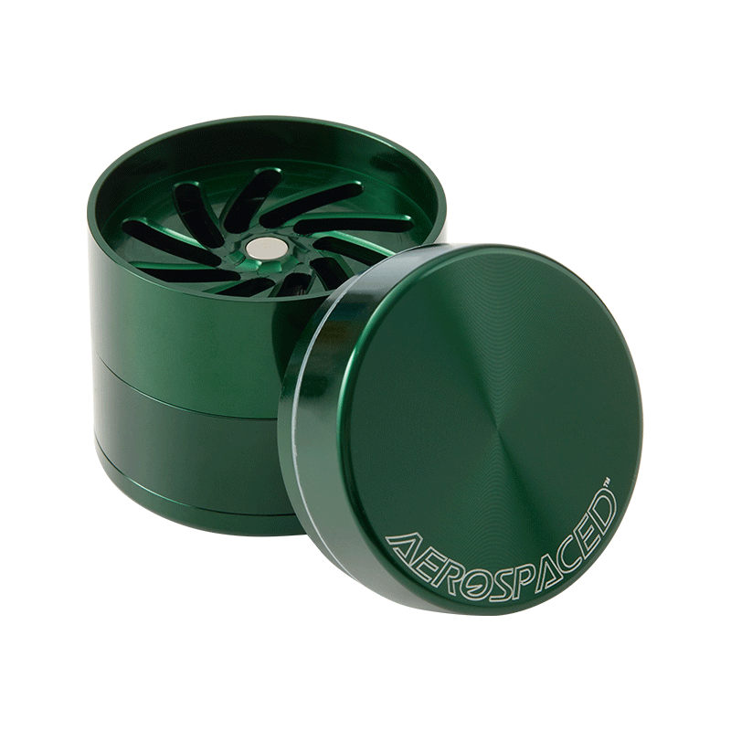 Aerospaced by Higher Standards - 4 Piece Toothless Grinder - 2.0" Best Price