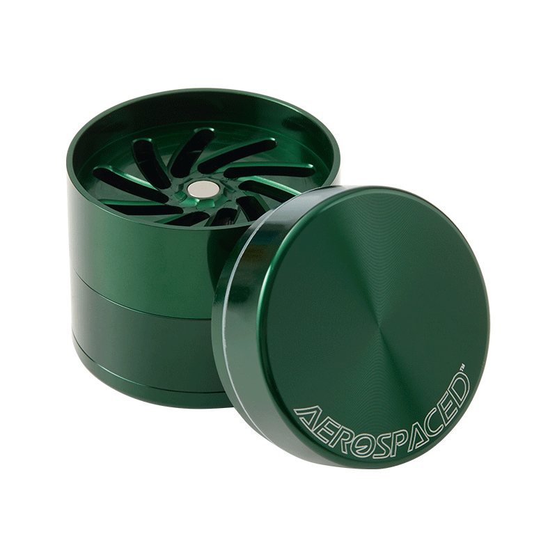 Aerospaced by Higher Standards - 4 Piece Toothless Grinder - 2.0" Best Price