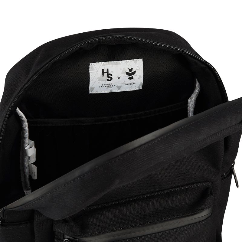Higher Standards x Revelry Escort Backpack Black Best Price