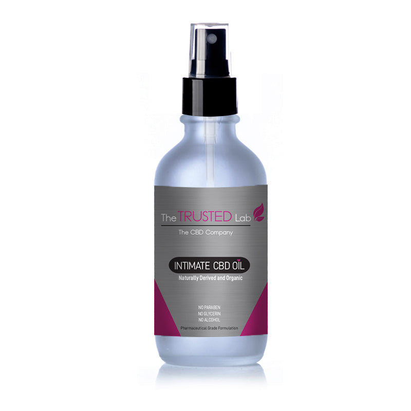 The Trusted Lab Intimate Oil with CBD (60ml) Best Price