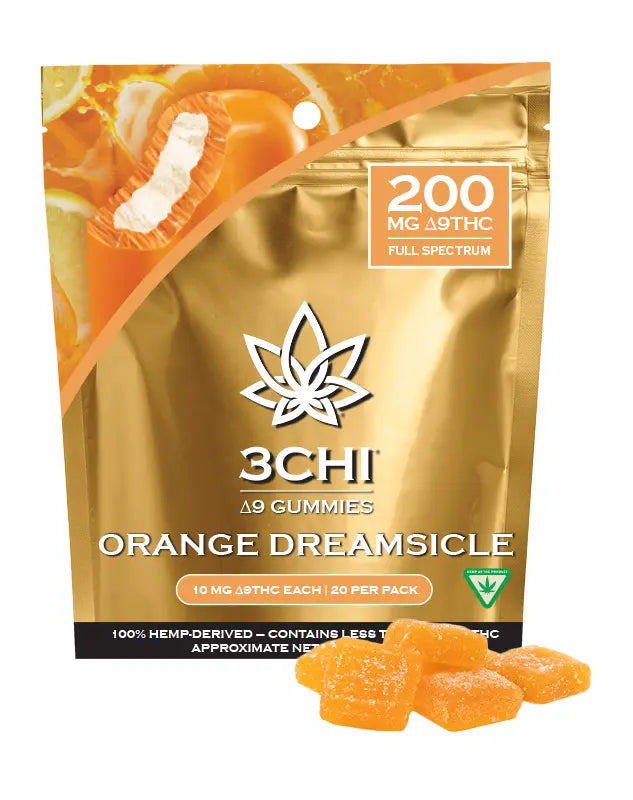 3CHI Delta-9 THC Gummies 200mg | 20pcs Best Price