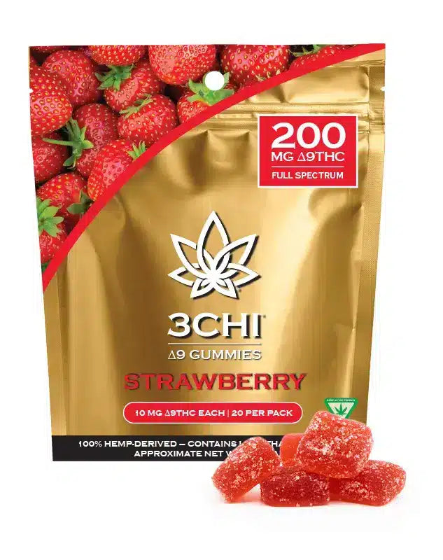 3CHI Delta-9 THC Gummies 200mg | 20pcs Best Price