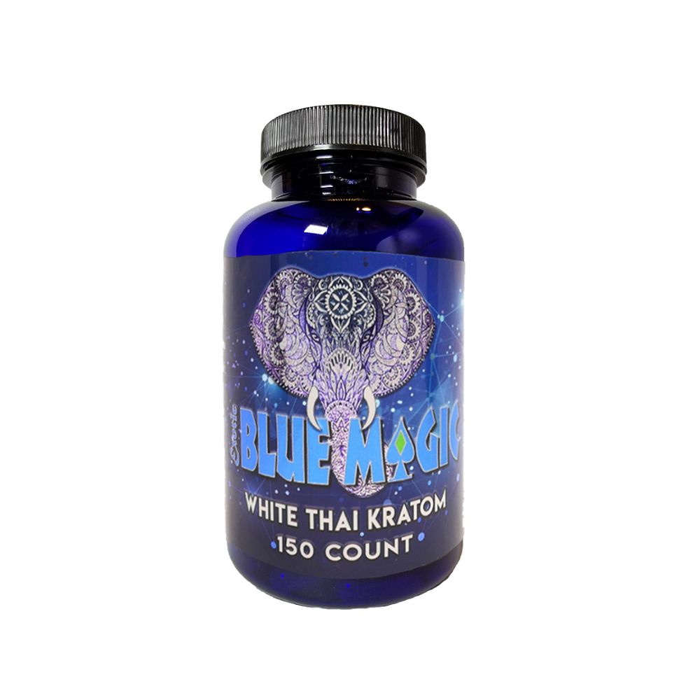 Blue Magic Kratom Capsules Best Price