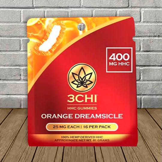 3Chi HHC Gummies 400mg Best Price
