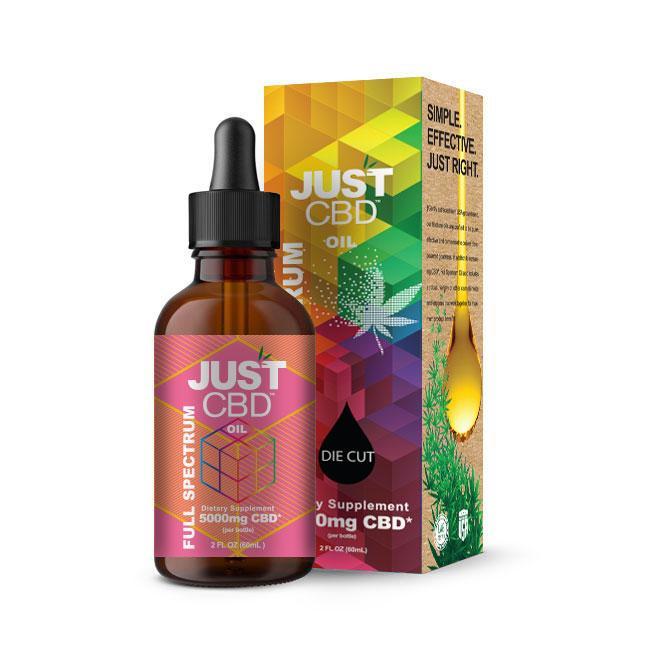 JustCBD Oil Full Spectrum 5000mg Best Price