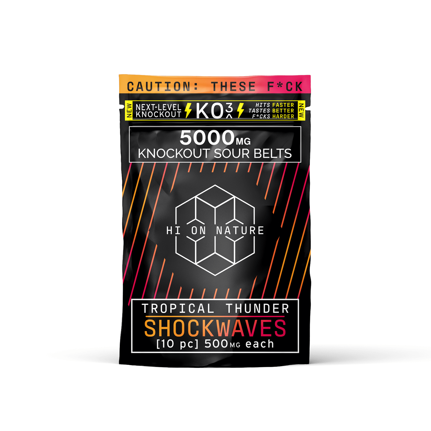 5000mg KNOCKOUT SHOCKWAVES - TROPICAL THUNDER Best Price