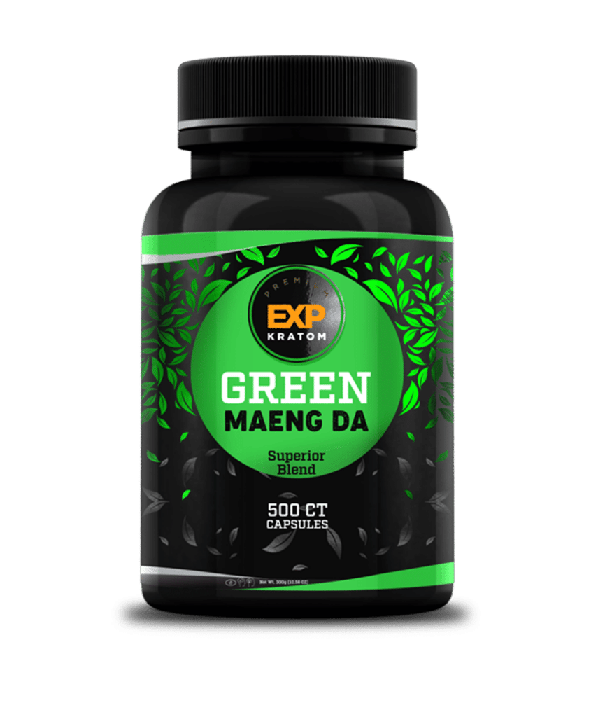 EXP Premium Kratom Blend Capsules Best Price