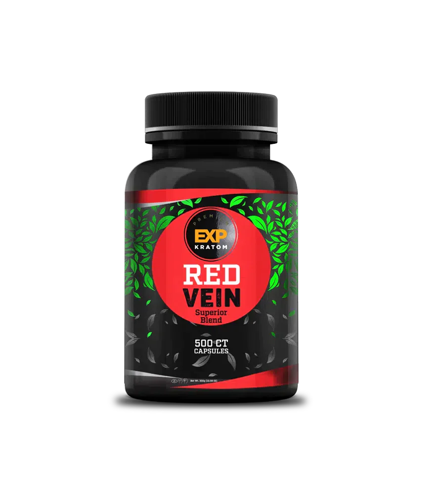 EXP Premium Kratom Blend Capsules Best Price