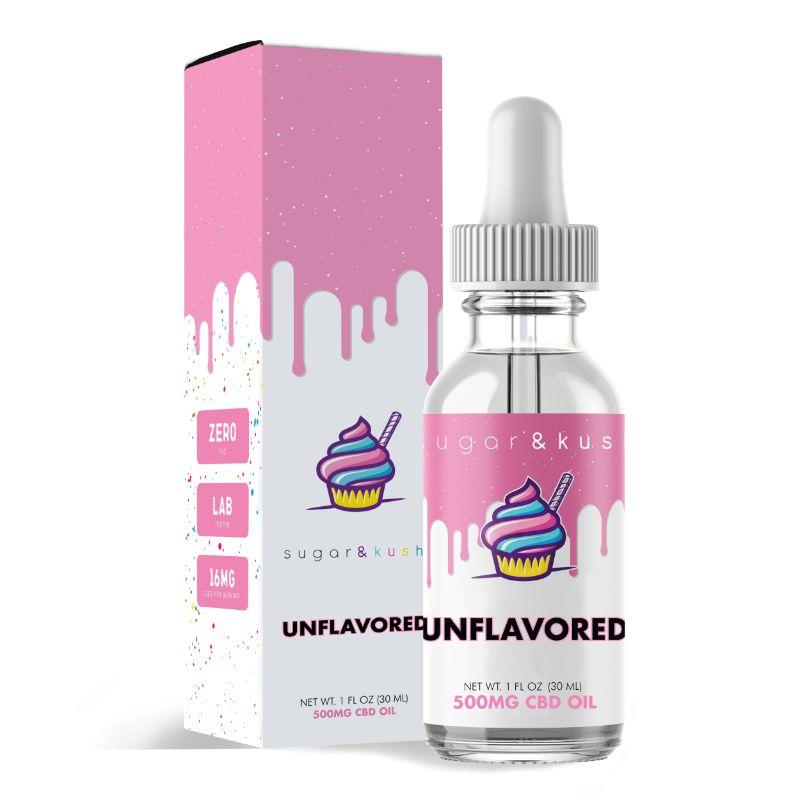 Sugar and Kush Unflavored Pure CBD Oil Best Price