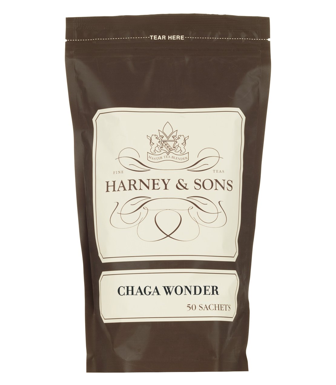 The Hemp Division Harney & Sons - Chaga Wonder - 50 CT Sachets Best Price