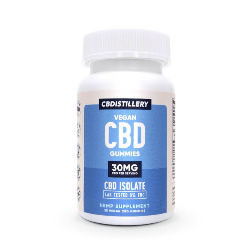 CBDistillery | CBD Gummies 25ct 30mg Best Price