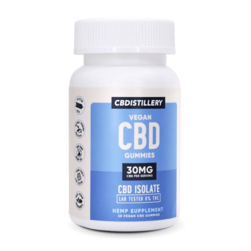 CBDistillery | CBD Gummies 25ct 30mg Best Price