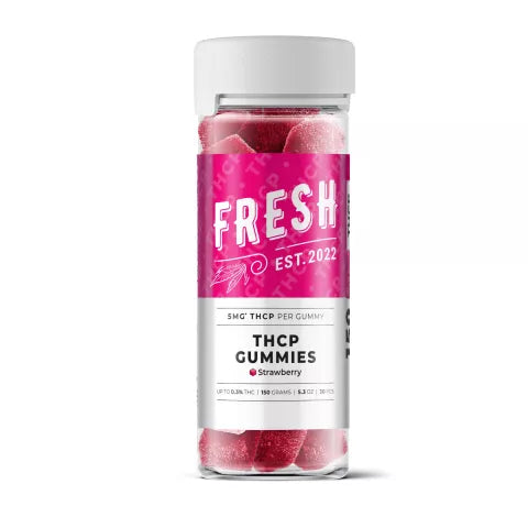 5mg THCP Gummies - Strawberry - Fresh Best Price