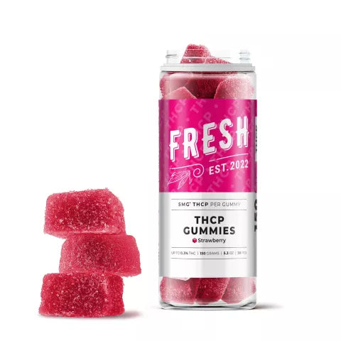 5mg THCP Gummies - Strawberry - Fresh Best Price