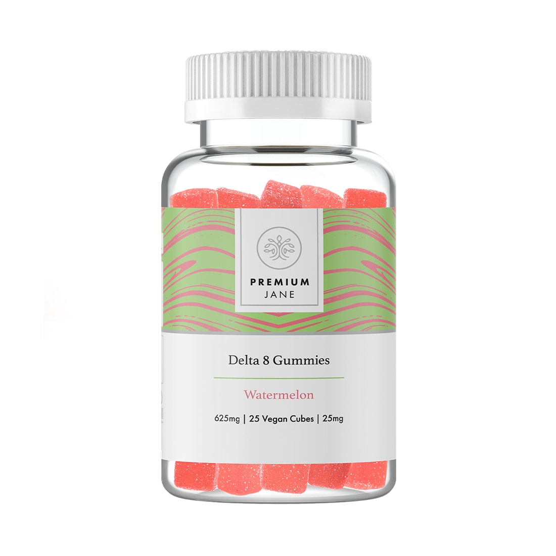 Premium Jane 625 mg Delta 8 Gummies Best Price
