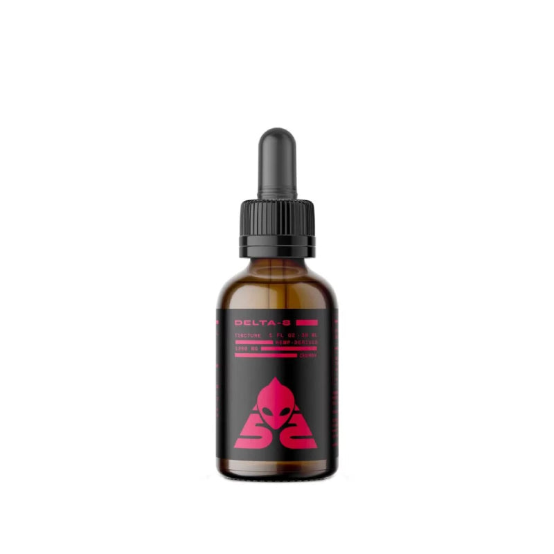 Area 52 | Cherry Delta 8 Tincture 30mL Best Price