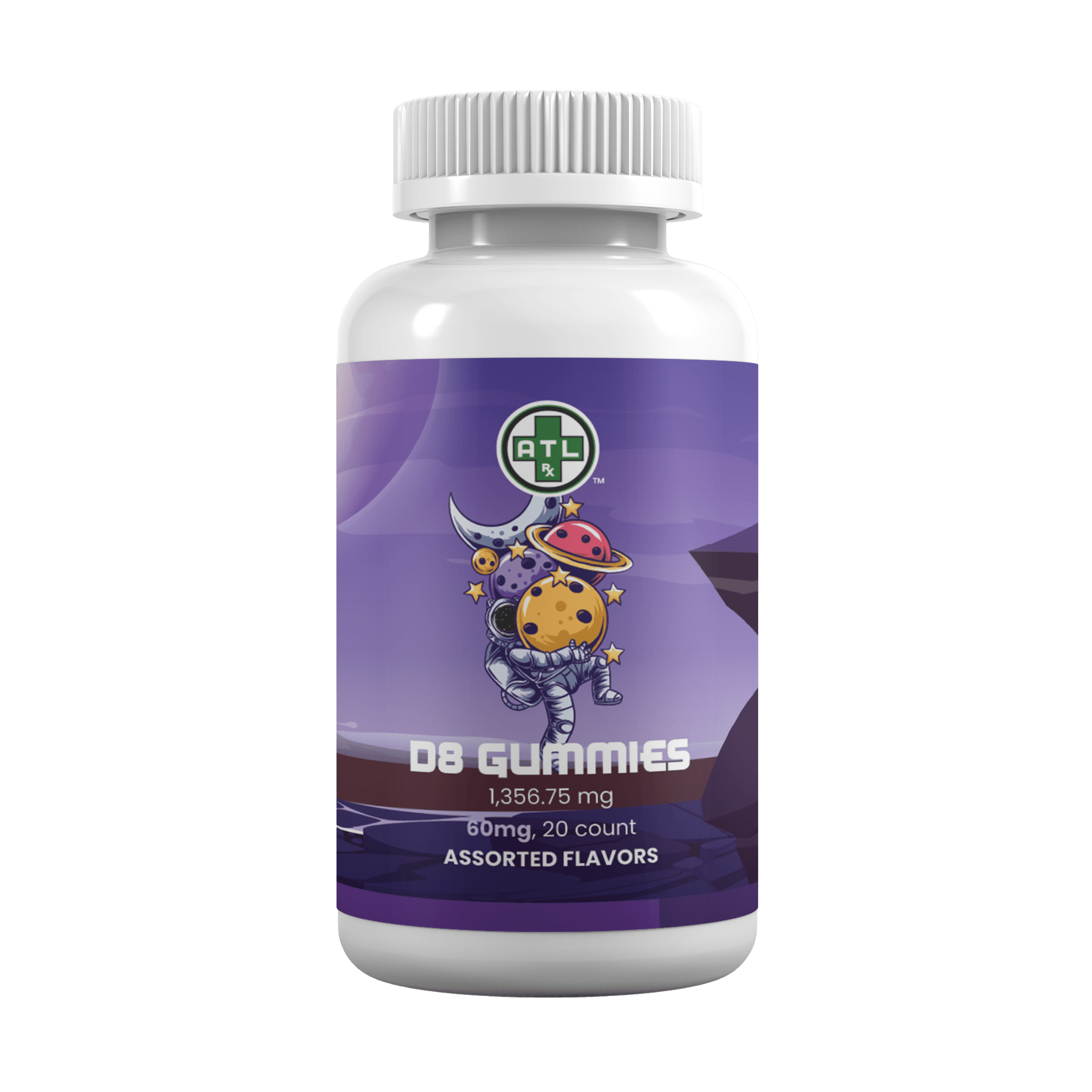 ATLRx Delta 8 Gummies 60 MG Best Price