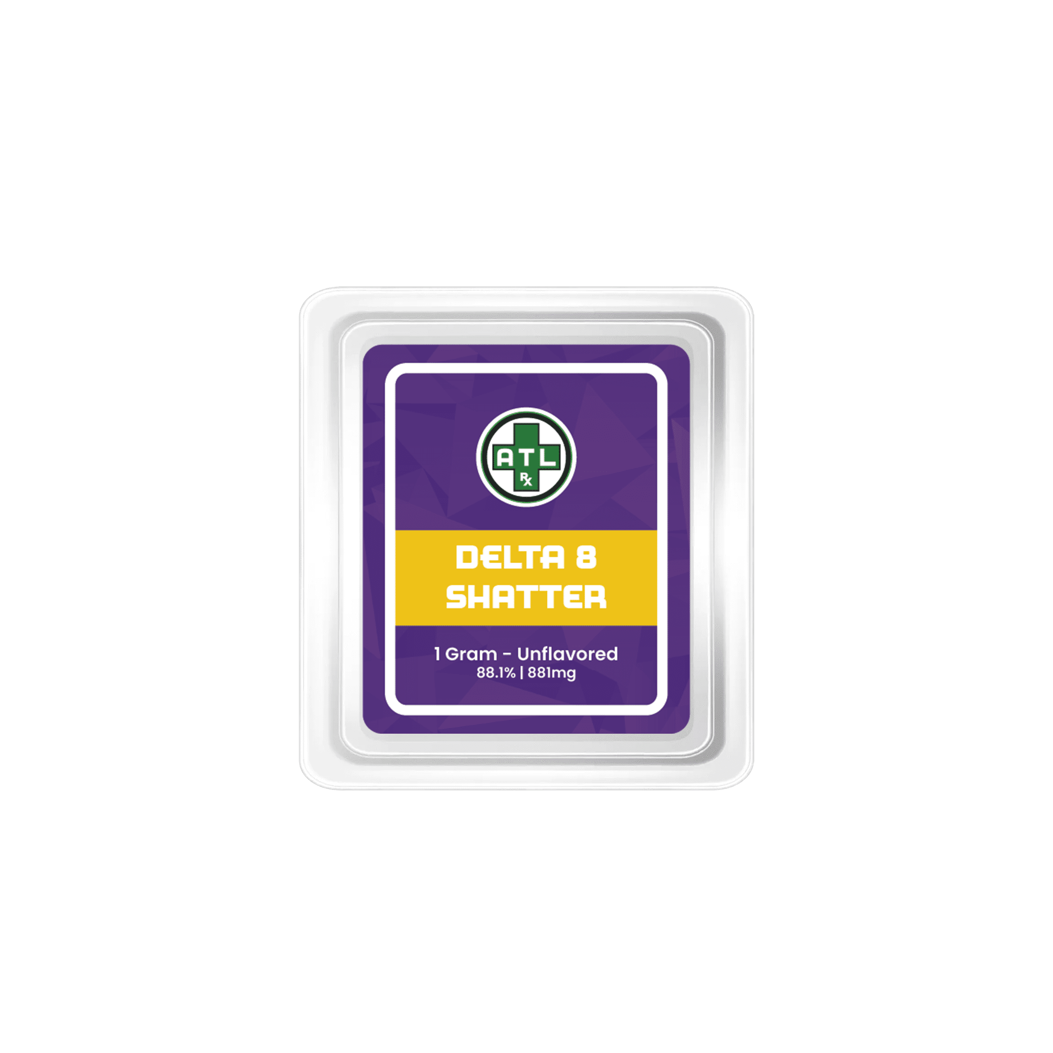 ATLRx Delta 8 THC Shatter (1g) Best Price